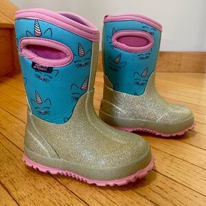 Perfect Storm (like Bogs!) Waterproof Snow Boots- Size 9